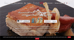 Desktop Screenshot of foodvac.es